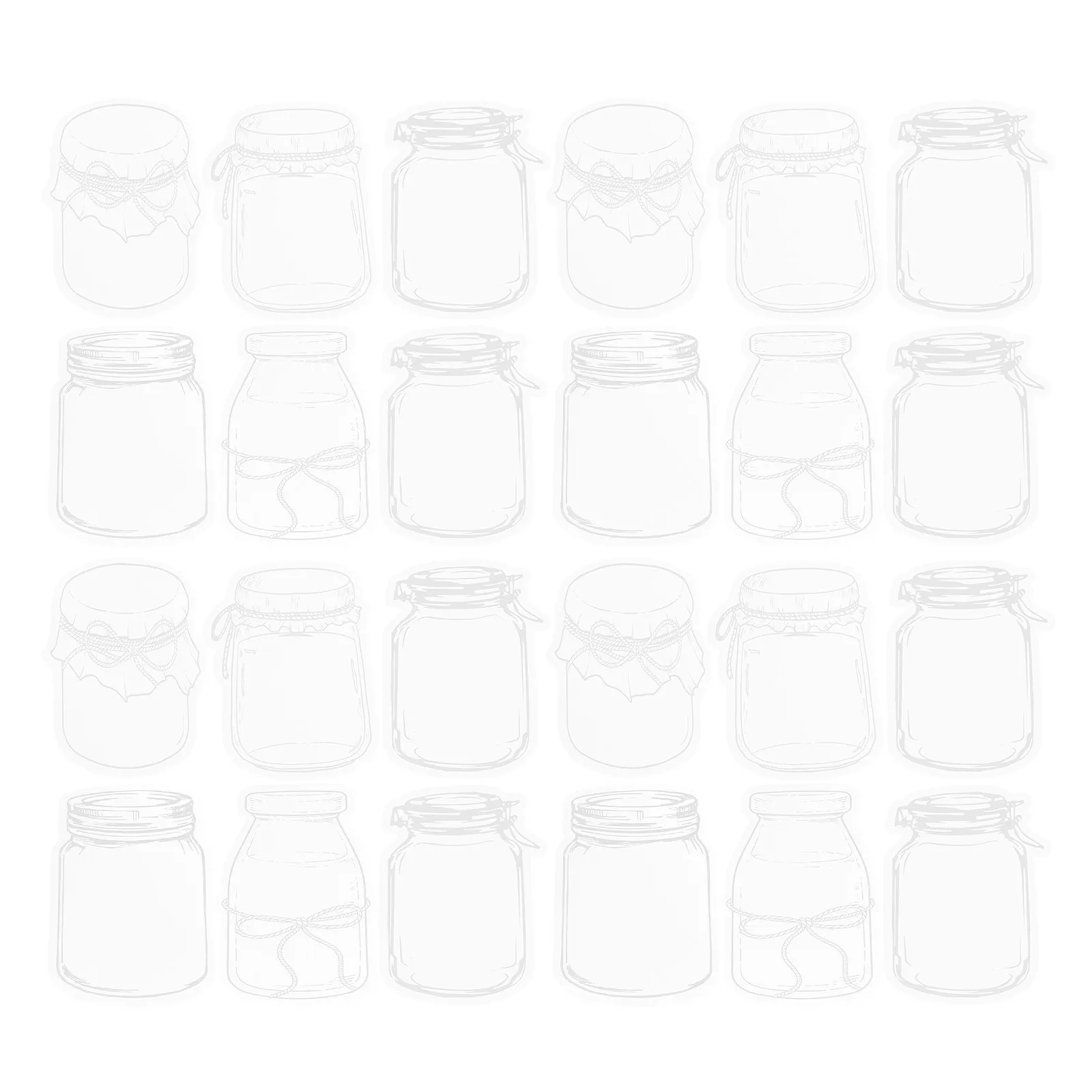 20Sheets Pressed Flower Bookmark Kit DIY Transparent Clear Bookmarks Dried Flower Craft Materials Vibrant Safe Pet for Students
