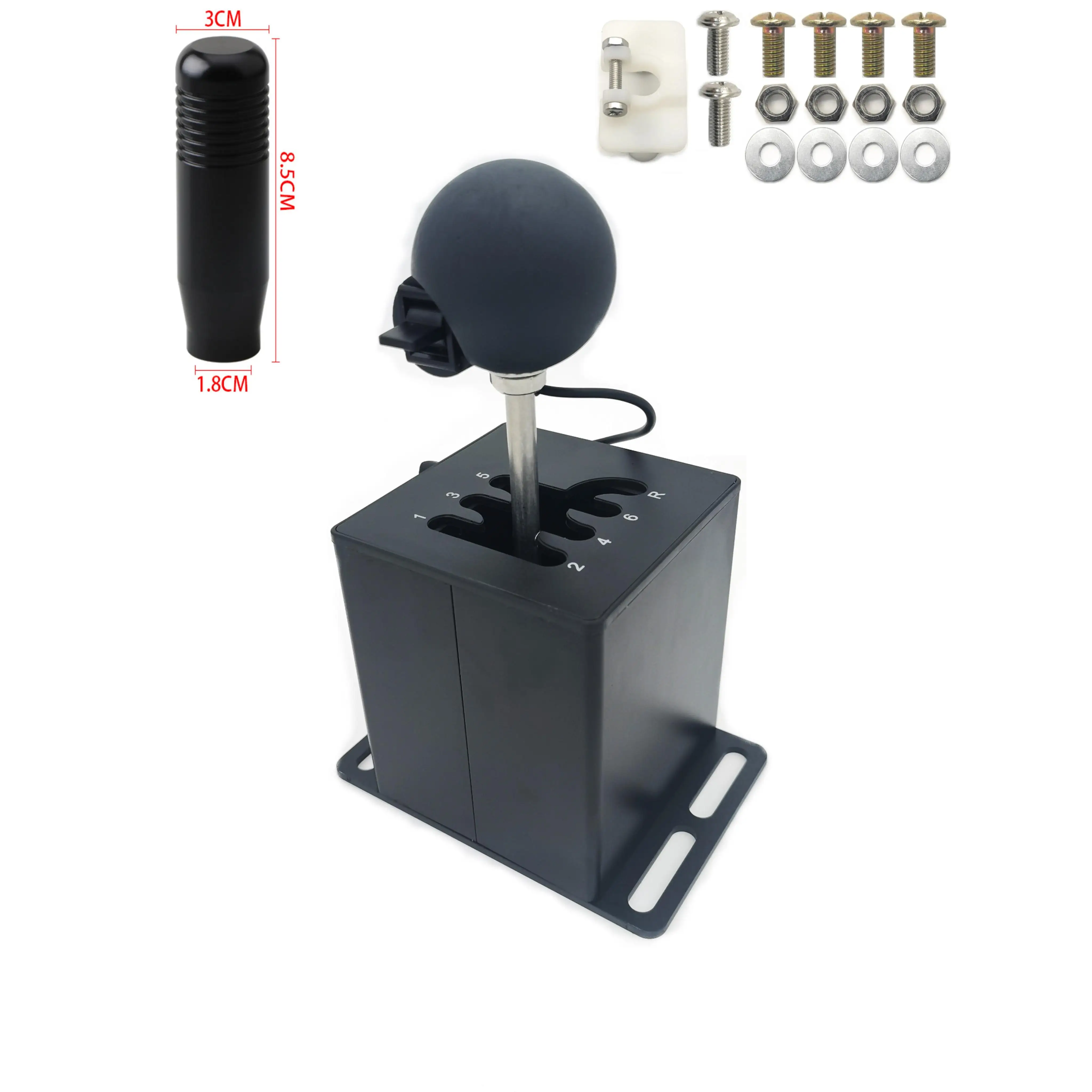 محاكاة لعبة السباق H والعتاد شيفتر ل لوجيتك G29/G25/G27/G920/G923 ل Thrustmaster T300RS/GT ل ETS2 Simracing PC USB