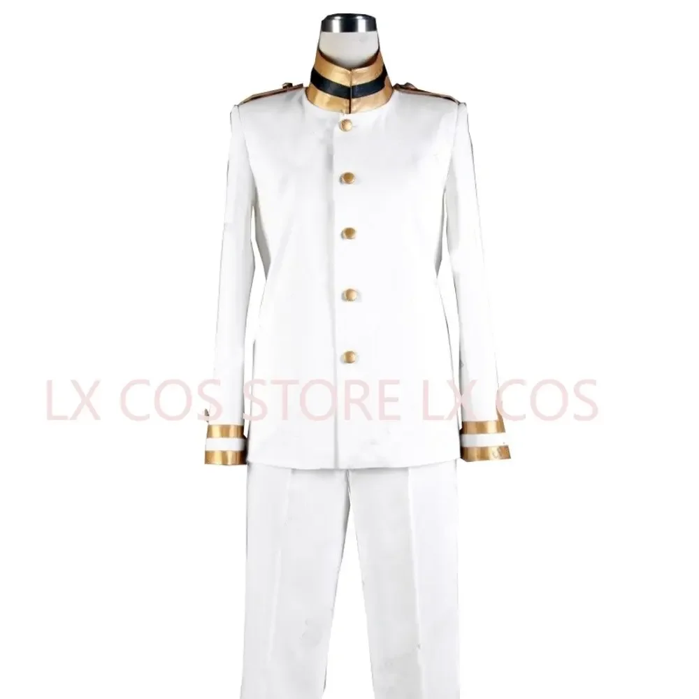 Anime Axis Powers Cosplay Hetalia Cosplay Japan Honda Kiku Cosplay Japan Army Navy Uniform Any Size Full Set