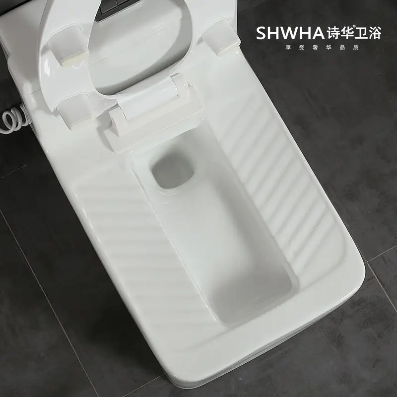 унитаз на корточках