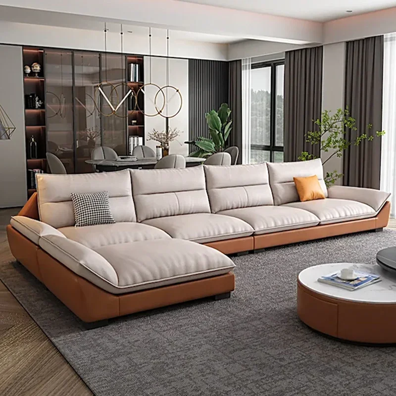 

Modern Living Room Sofas Puffs Relaxing Design Luxury Lazy Sofa Elegant Recliner Multifunctional Accent Kanepe Salon Furniture