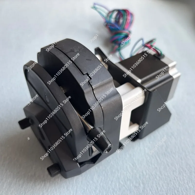 YZ15 Peristaltic Pump Head With Connection Plate Stepper Motor OEM Assembly