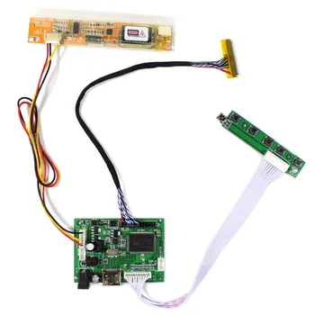 HD+VGA 2AV control board kit for B154EW01 B154EW02 B154EW03 B154EW04 1280X800 LCD LED screen driver board