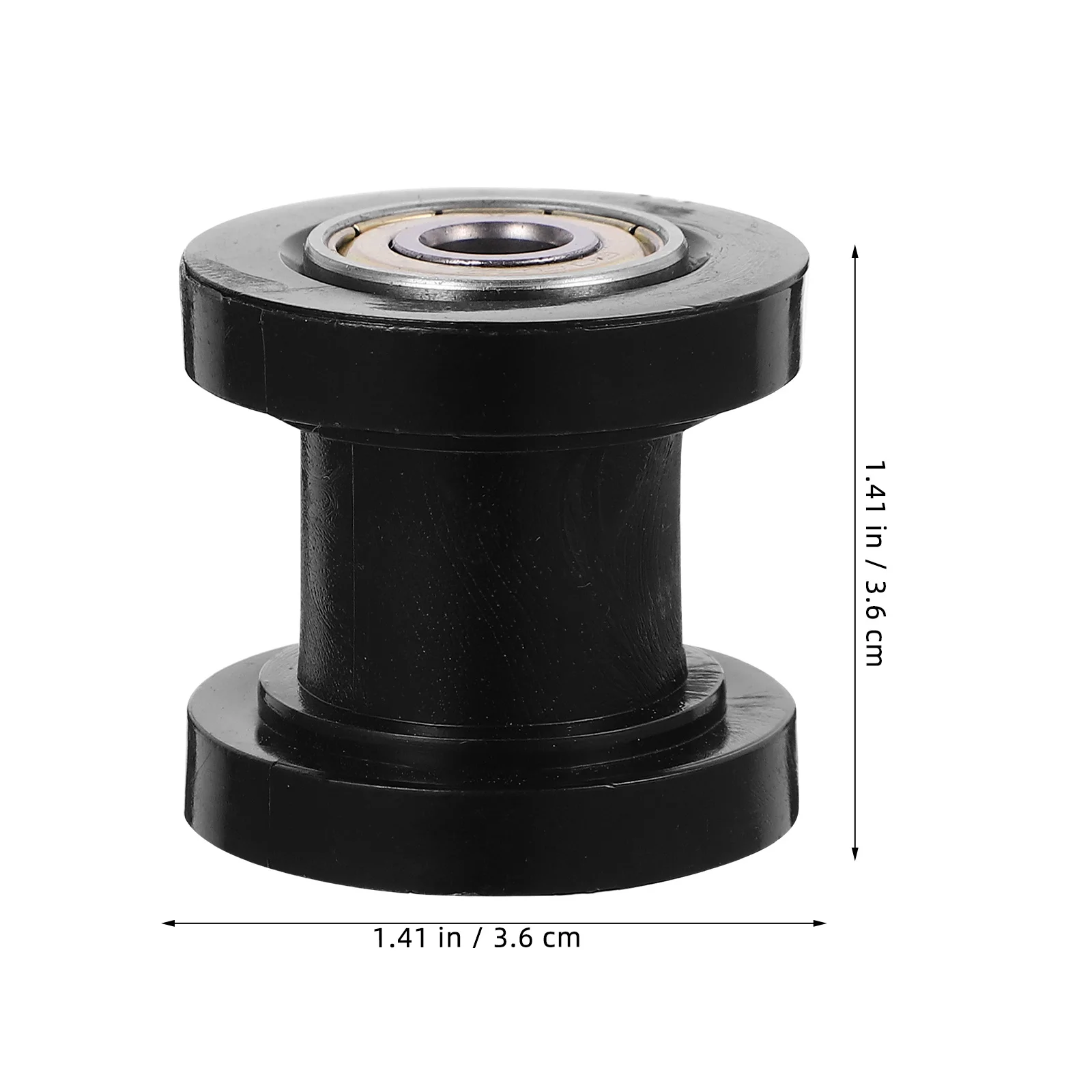 

Upgraded Motorcycle Chain Tensioner 8Mm Bearing Steel Anti-Slip Chain Roller Wheel Guide Slider For Atv Durable Stabilizer