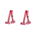 2 Piezas Rosadas