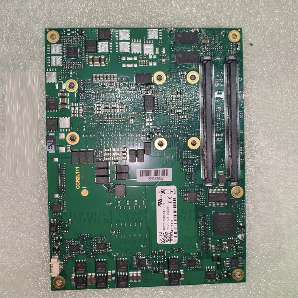 For Kontron CCR2L111 Industrial Control Motherboard 38020-2048-14-1ES1