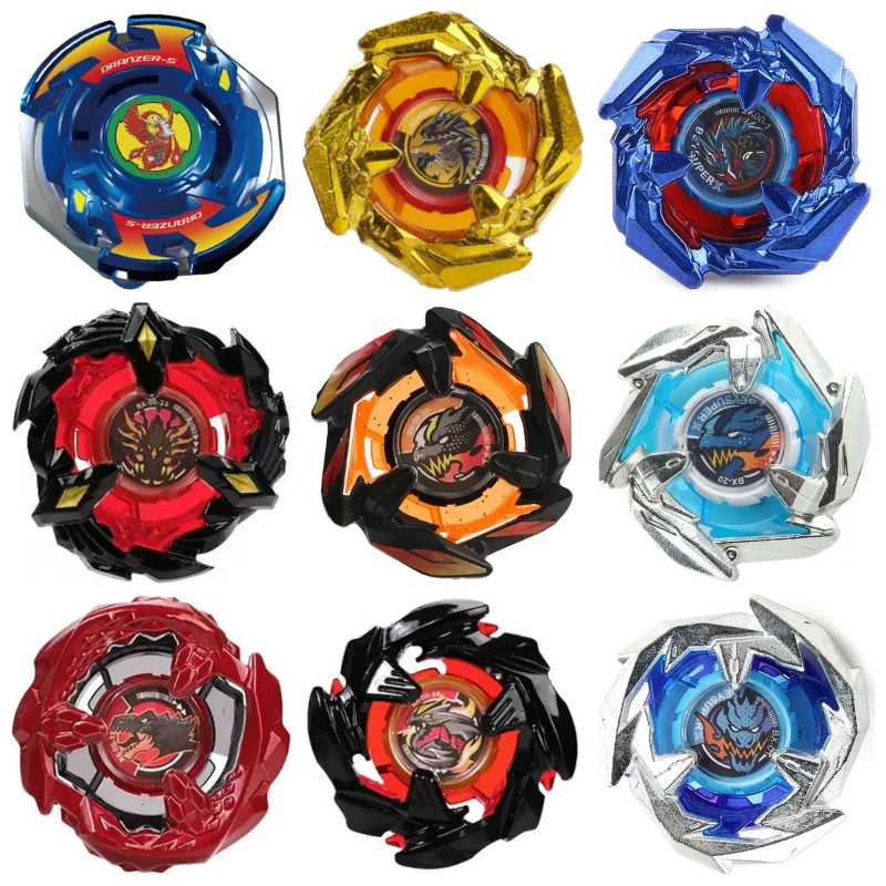 BX Series Metal Gyro Spinning Toys, with Cable Transmitters, Arena Gifts, BX00 Phoenix.
