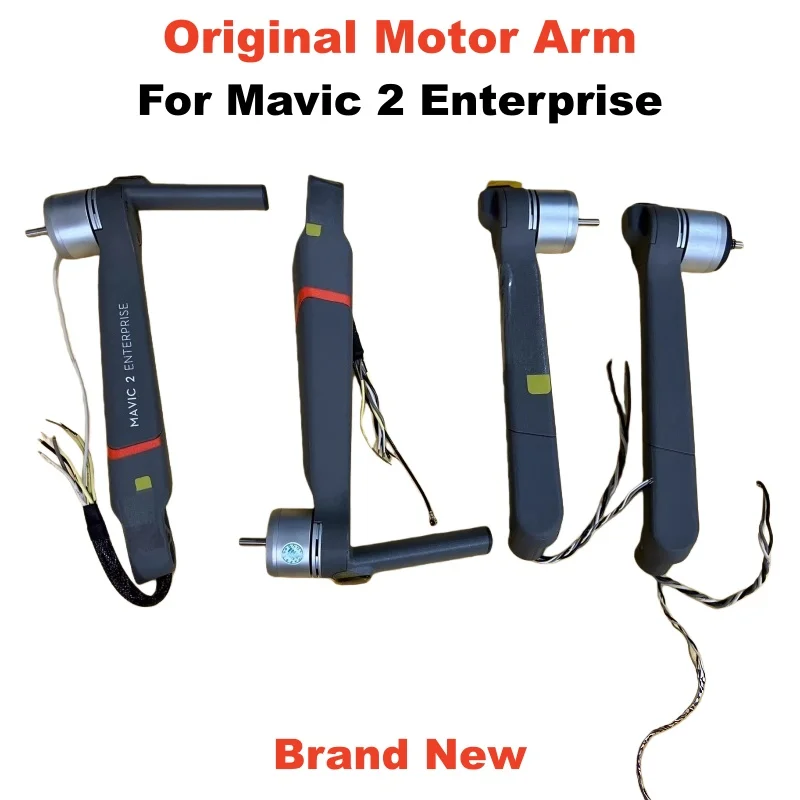 

Оригинальный рычаг двигателя для DJI Mavic 2, аксессуар для дрона Enterprise, передние левые и правые задние рычаги с запасными частями для двигателя, новинка