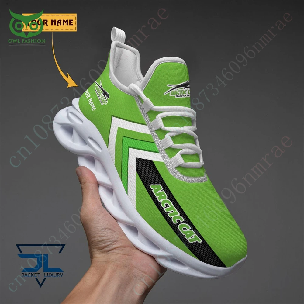 Arctic Cat Men's Sneakers Casual Running Shoes Lightweight Unisex Tennis Big Size Male Sneakers Sports Shoes For Men Custom Logo