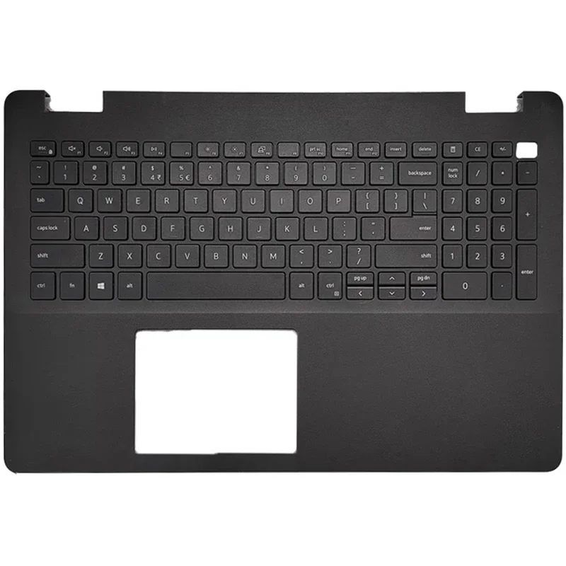 Imagem -04 - Teclado para Notebook para Dell Inspiron 3501 3502 3505 Eua Versão em Inglês Tampa Superior Novo Original Case