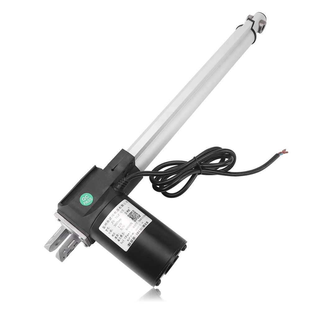 Linear Actuator 300mm Ip54 Electric Linear Actuator for Automotive Engineering Industry  Devices Agricultural Machinery