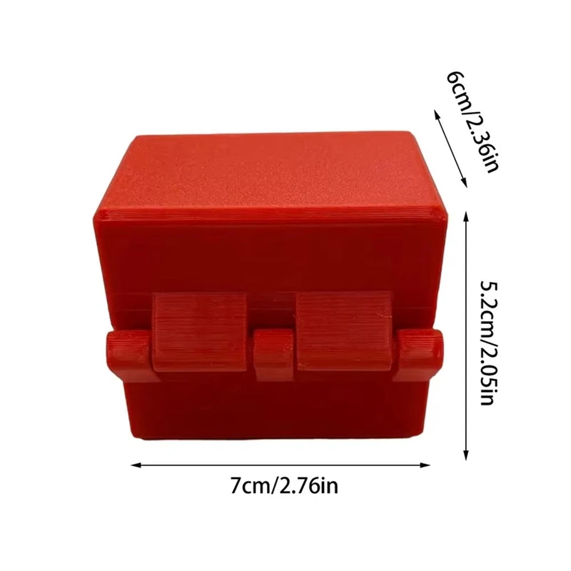 Funny Prank Box Storage Box Just In Case Prank Stuff Desk Decor Weird Stuff Small Box With Word Jewelry Organizer