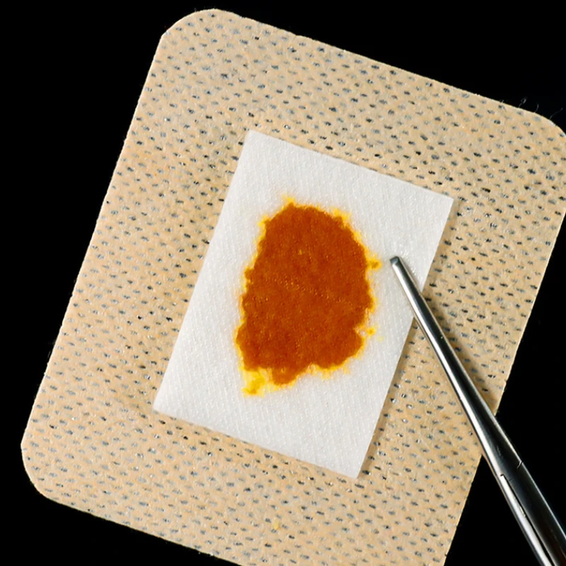 10 قطعة لاصق يمكن التخلص منه تضميد الجرح معقمة لون البشرة تنفس واقية ملصق خلع الملابس شفاء التصحيح ذاتية اللصق #5