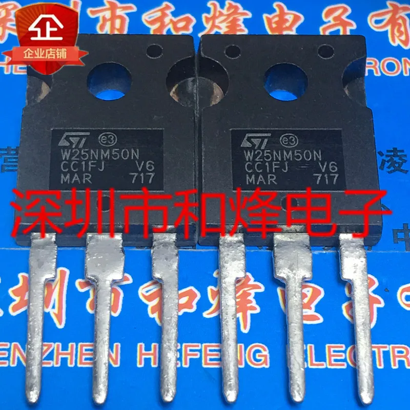 Free shipping    W25NM50N STW25NM50N  TO-247 550V 22A     20PCS
