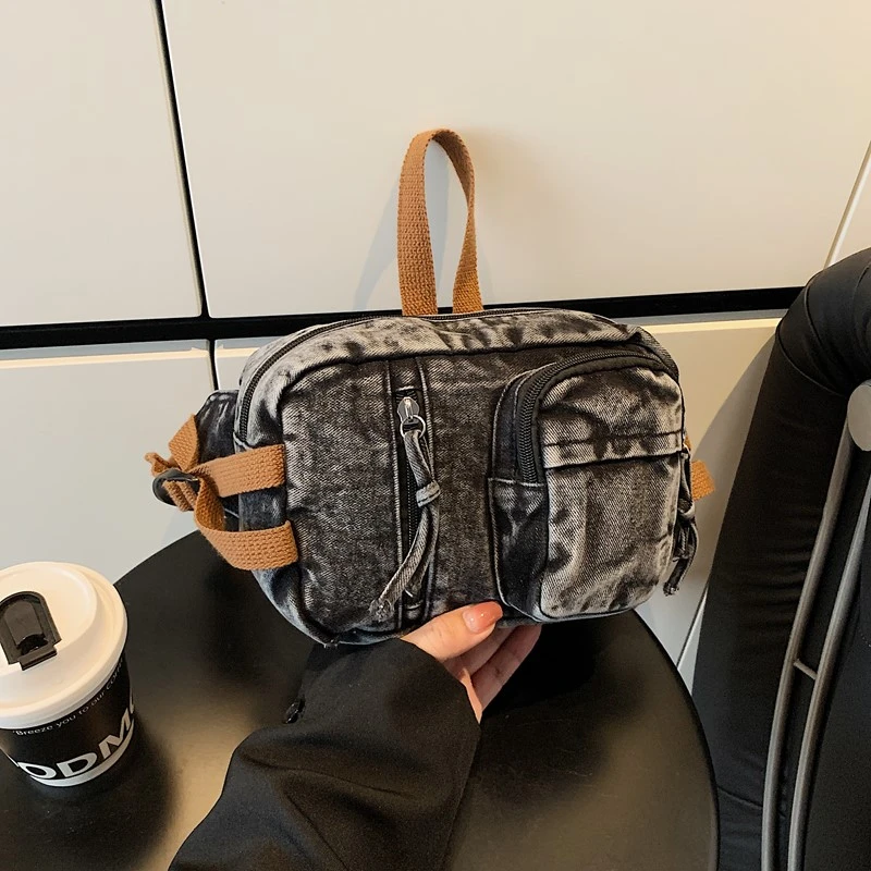 

Women Chest Bag Small Portable Crossbody Pack Outdoor Leisure Commuting Shopping Hiking Cycling Travel Sports Waist Bags Handbag
