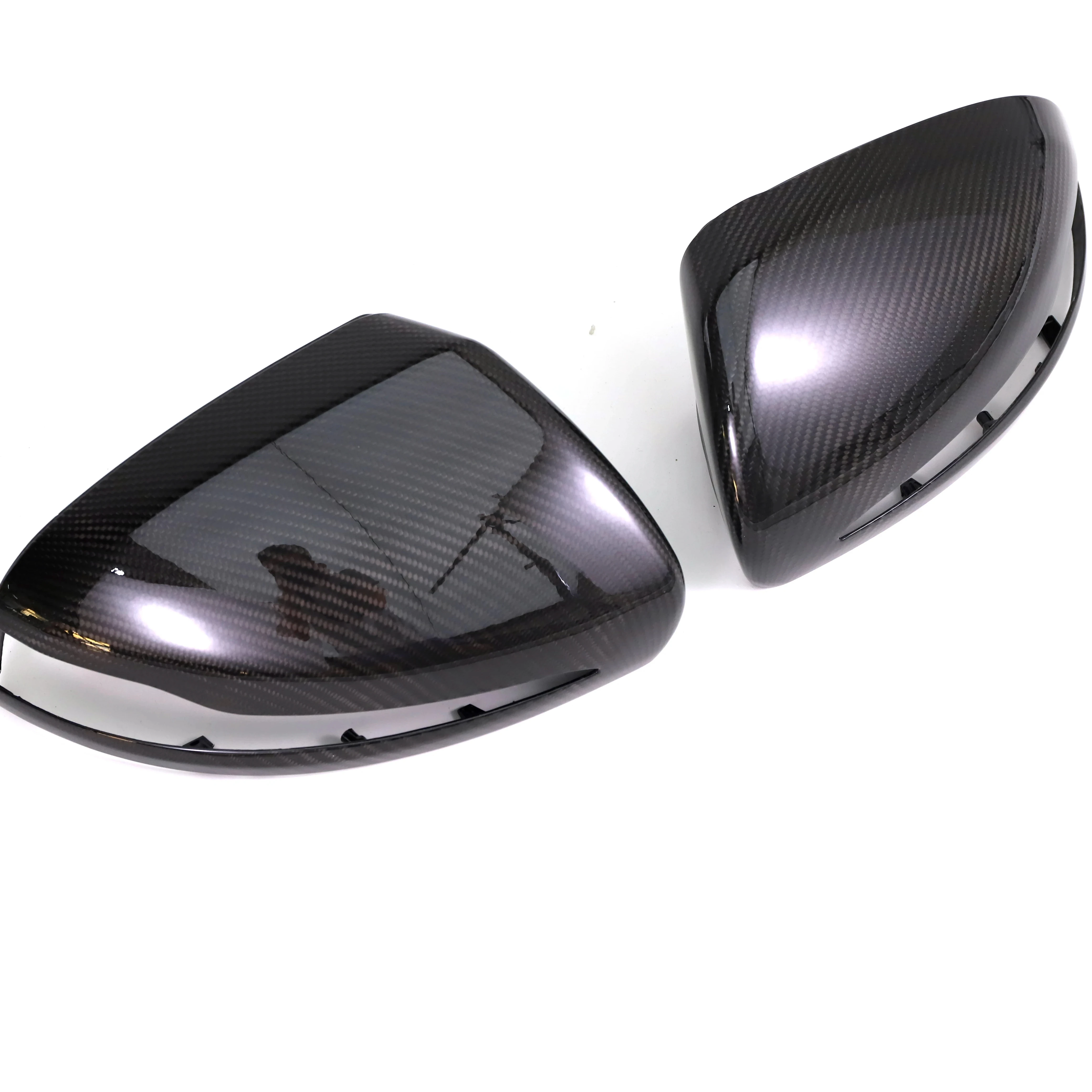 

W205 W213 W222 C205 W238 W253 W190 W290 Dry Carbon Fiber Side Mirror Cover For C63 E63 GLC63 Carbon Fiber Mirror Cover