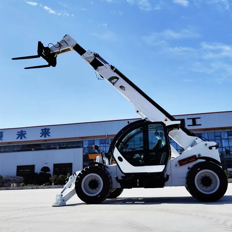 New Customized Telehandler Telescopic Forklift 7 10 14 18 Lifting  3 Ton 4 Ton 5 Ton Telescopic Forklift for Sale