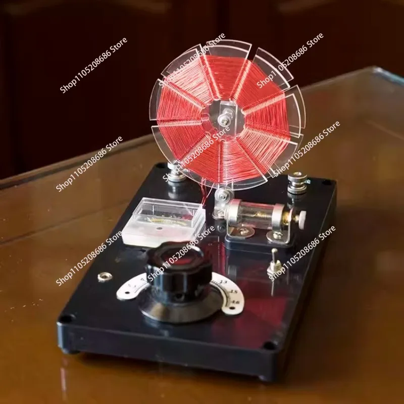 Mineral Radio Basket Flower Coil Activity