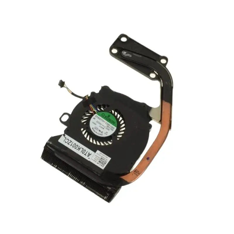 

1 FOR DELL Latitude E6330 Heatsink FAN 09VGM7 9VGM7 AT0LK001ZCL =/1