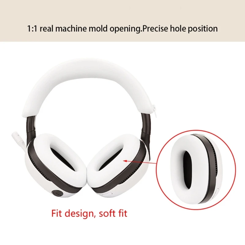 وسائد الأذن وسائد الأذن البديلة لسماعات H7 #6