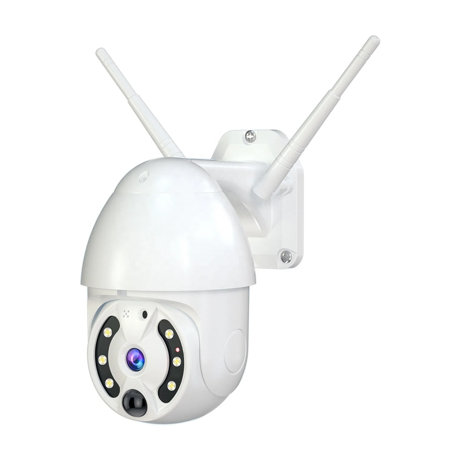 360-degree Ptz Camera Free Rotation Camera 4G-EUR HD 1080P  Waterproof Ip67 Low Power Consumption Solar Ball Camera