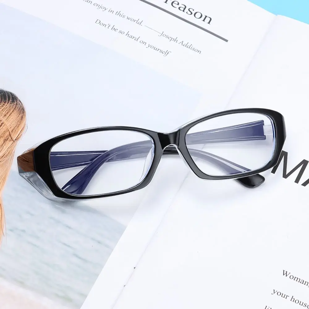 Vision Care Side Shields Classic Anti-blue Light Reading Glasses Presbyopia Eyeglasses Optical Eyewear Safety Goggles