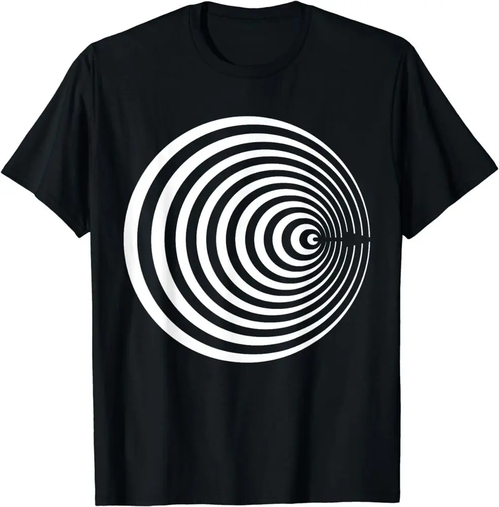 Physics Doppler Effect - Physical Waves Quantum  T-ShirtAnime Pattern Clothing Y2K SummerAnime Graphic T-shirts for Men C