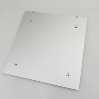 Funssor FLYINGBEAR S1 InfiMech TX 3D Printer Aluminum Alloy CNC Heat Bed Build Plate AC Silicone Heater Pad Upgrade Kit