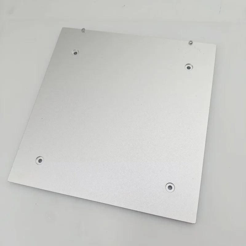 Funssor FLYINGBEAR S1 InfiMech TX 3D Printer Aluminum Alloy CNC Heat Bed Build Plate AC Silicone Heater Pad Upgrade Kit