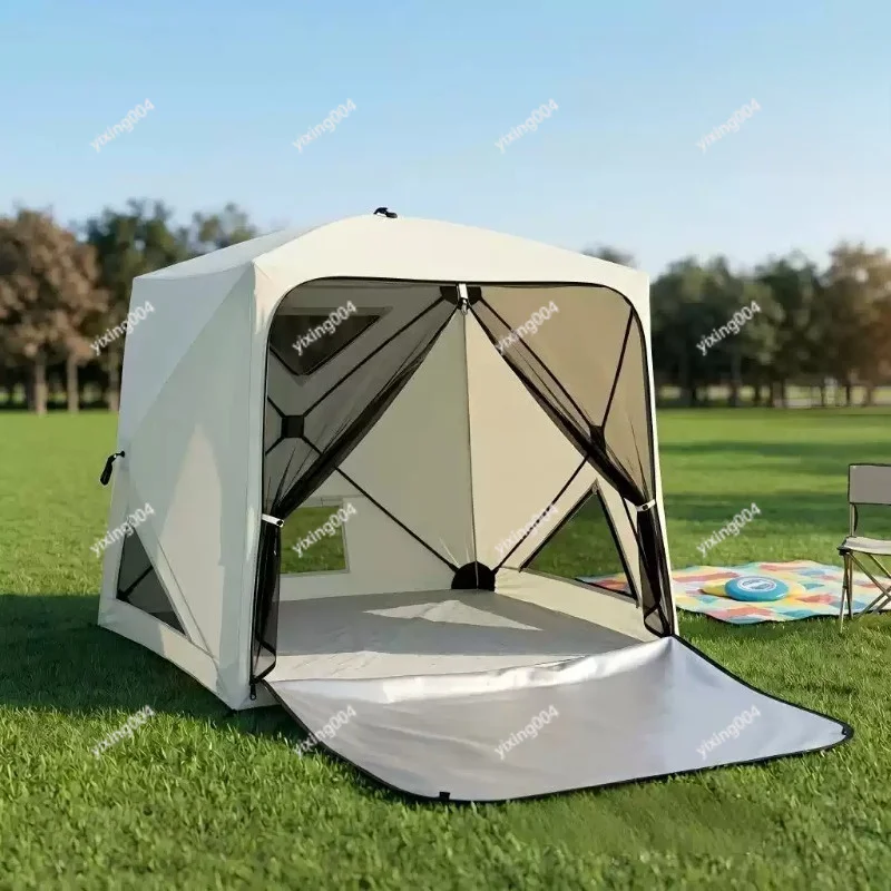 Instant Pop Up Beach Tent Foldable  Shelter Outdoor Camping Park Canopy