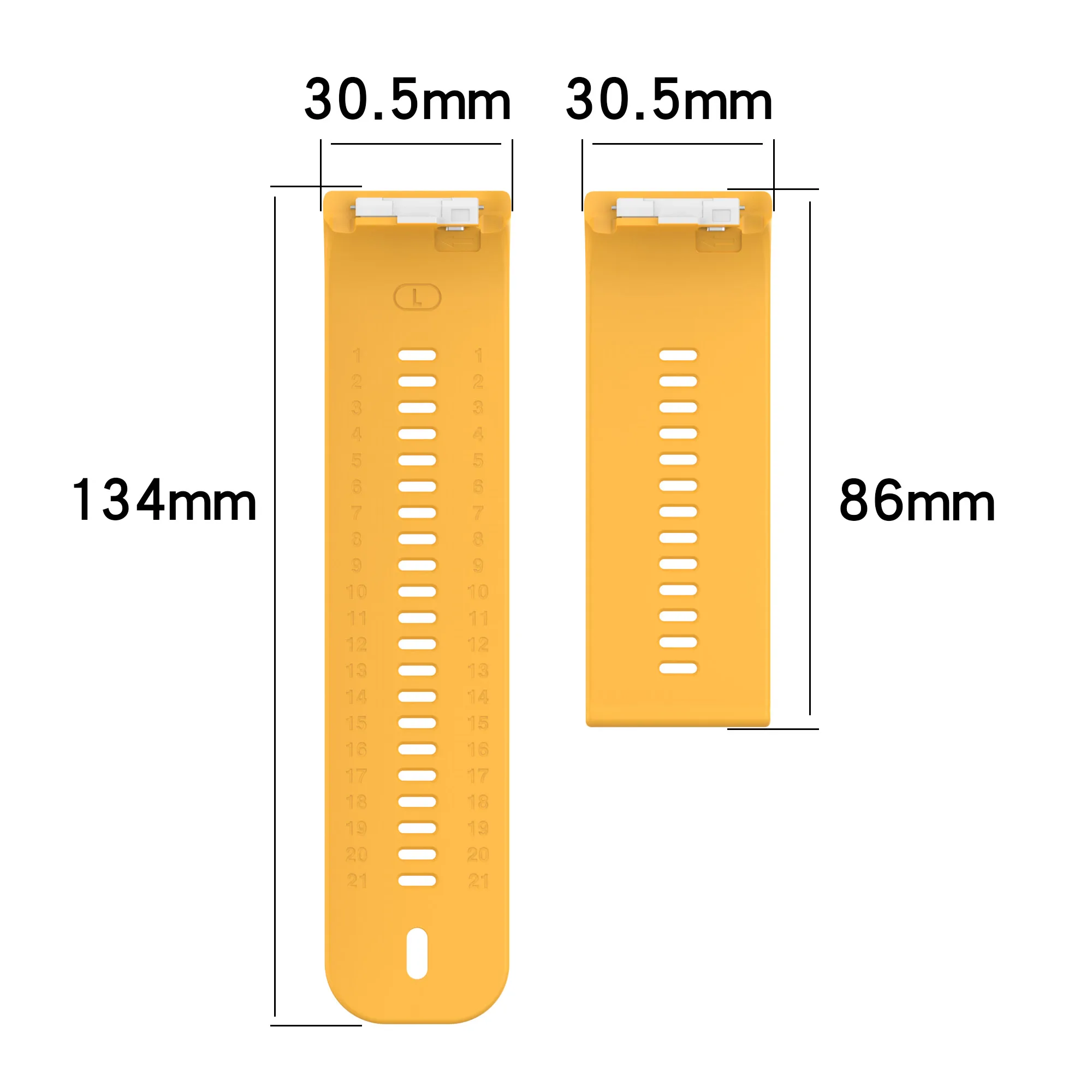 Silicone wristband Suitable for HUAWEI watchd Smartwatch Silicone replacement wristband Huawei HUAWEI watch D wristband