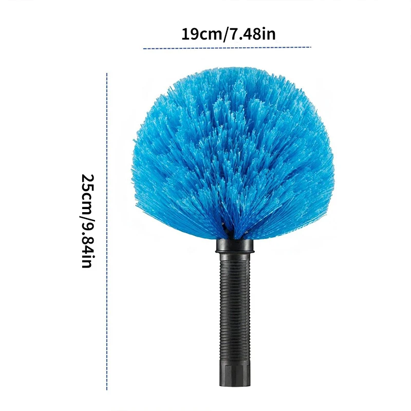 Cobweb Cleaning Brush Spider Web Dustier Screw On Duster Head Replacement Remove Spider Webs Dust Home Cleaning Tools