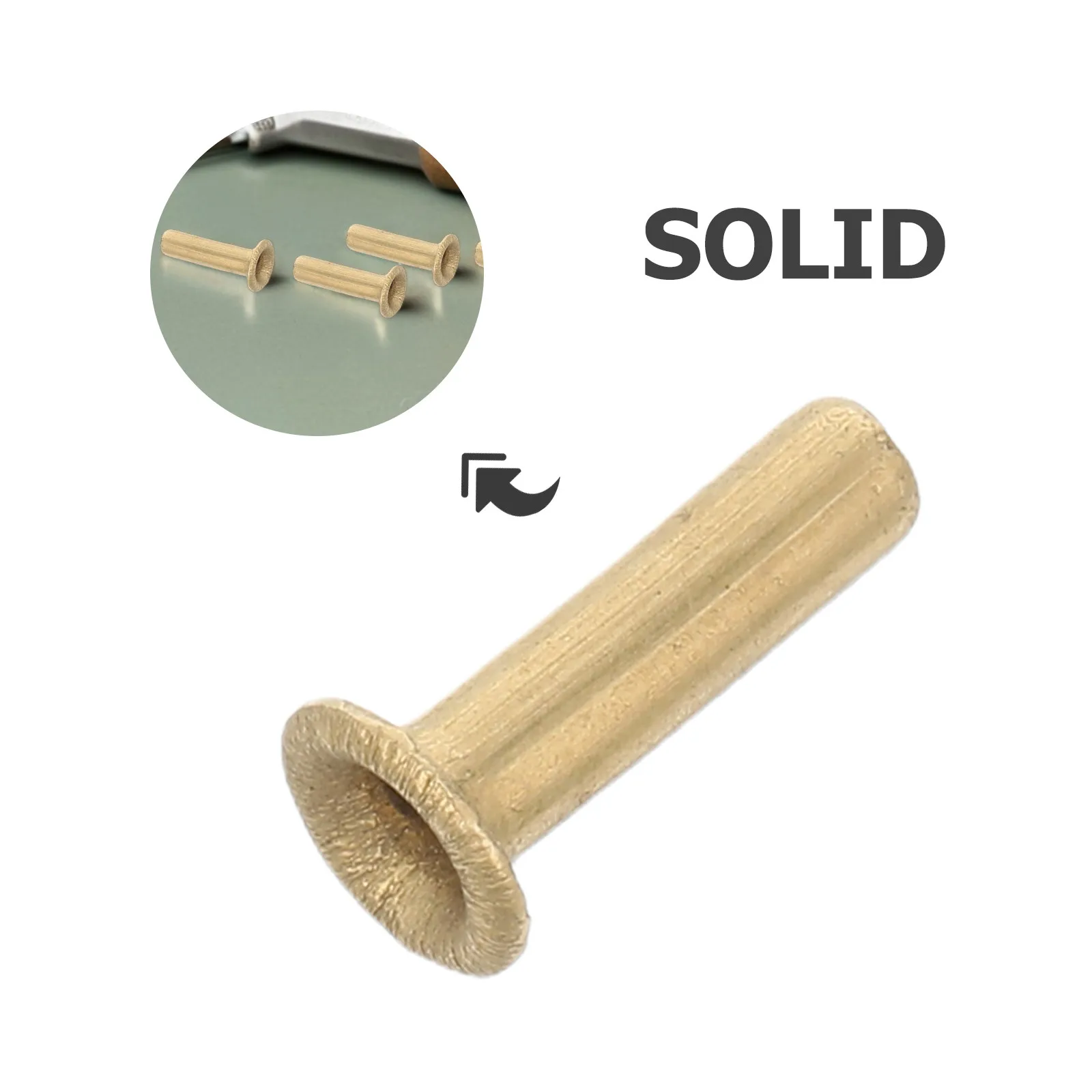 20Pcs Brass Compression Fittings Precision Insert Connectors for Plumbing Oil Tubing Reliable Leakproof Support Compression