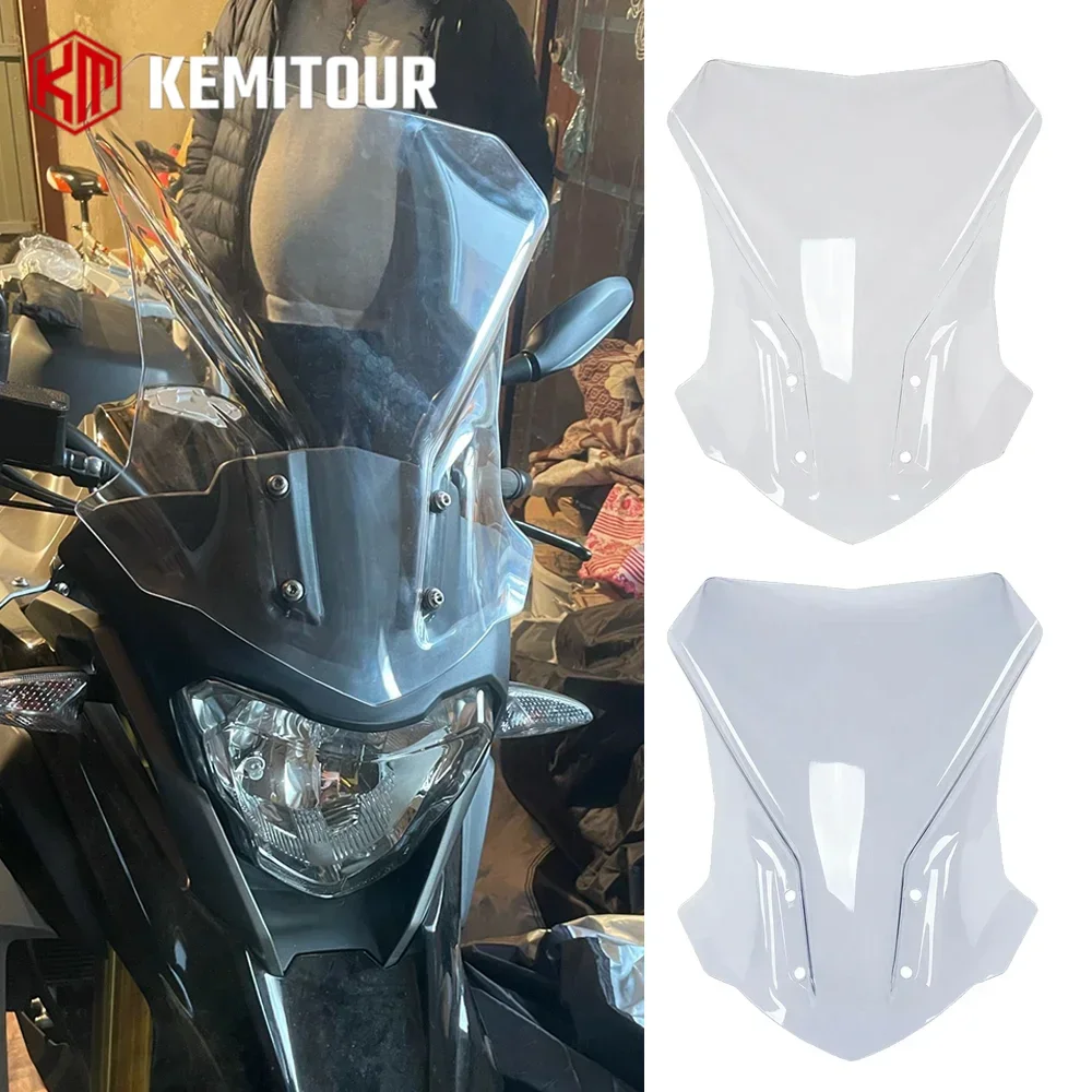 

Enlarged Windshield For BMW G310GS 2017-2023 WindScreen VIsor G 310 310GS Double Bubble Screen Deflector Motorcycle Accessories