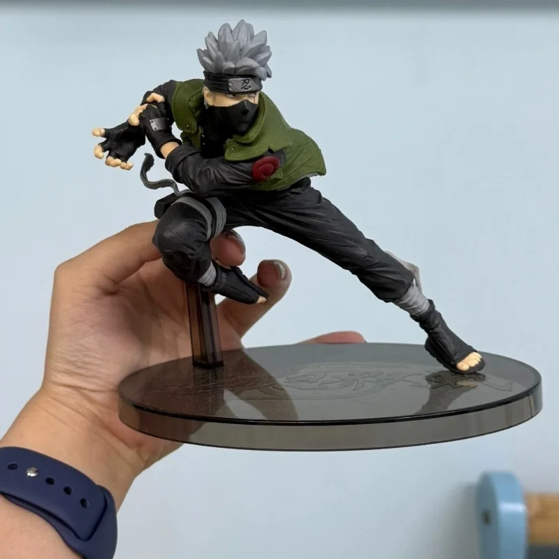 

In Stock Bandai Shippuden Bfc Hatake Kakashi Figure Trendy Anime Periphery Model Desktop Ornamental Decorations Birthday Gifts