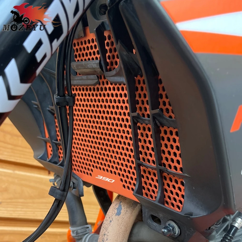 

For Duke 390 250 200 125 Duke 2017 - 2023 Radiator Grille Guard Cover Protector Protection Grill Duke390 Duke250 Duke200 Duke125