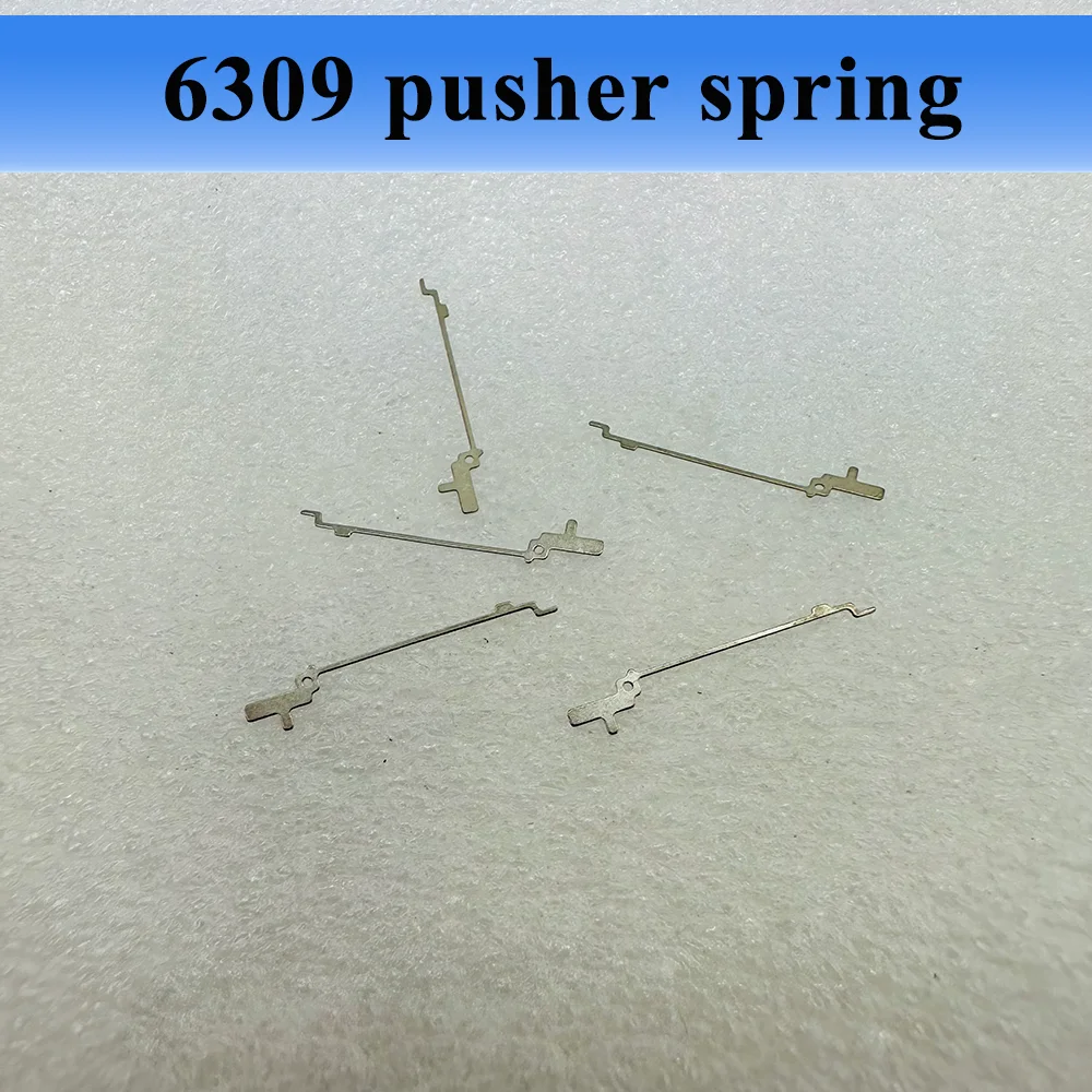 Watch Accessories Pusher Spring Head Spring Suitable 6309 Mechanical Movement Watch Repair Parts
