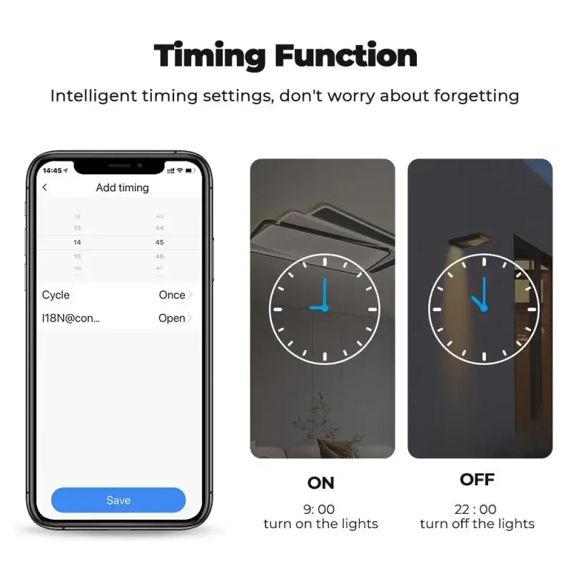 

Tuya Zigbee Smart Light Switch No Neutral No Capacitor Voice Screen Panel Smart Home Works With Smart Life Via Alexa Google Home