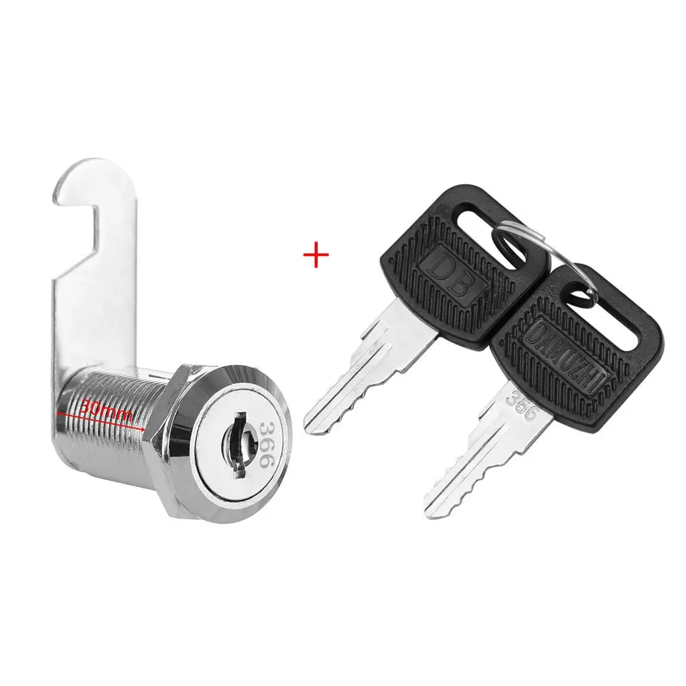 Safe Durable Mailbox Furniture Hardware Home Indoor Security Drawer Cam Lock Cupboard Padlock Locksmith Tool Door Lock Cylinder