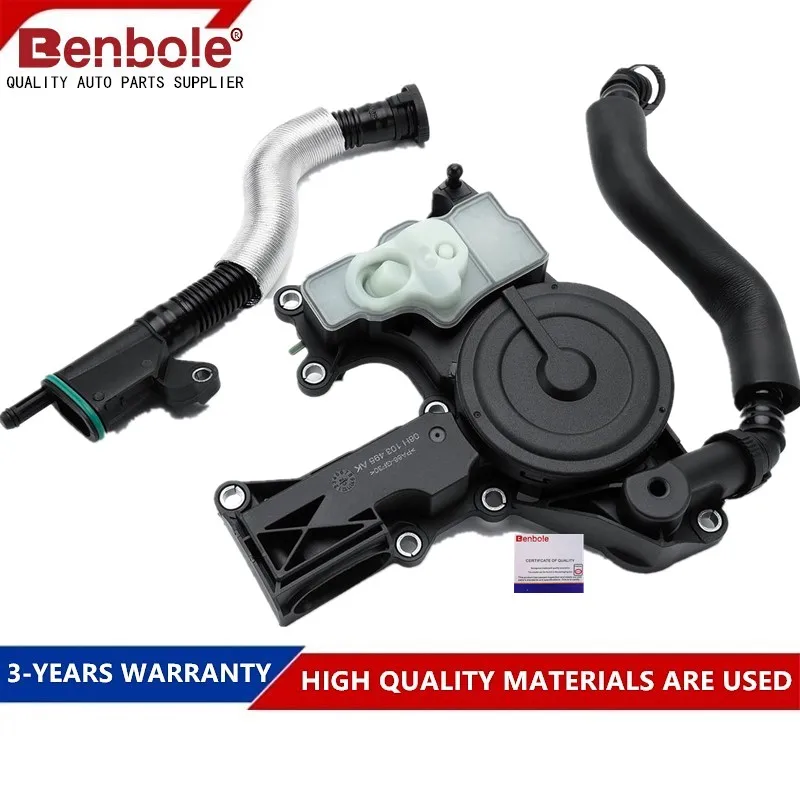 Válvula PCV del separador de aceite EA888 GEN2 OEM 06H 103495 AJ 06H 103495 AD 06H 103495 AK 06H 103495 H Para AUDI A3 TT A4 A5 A6 Q5 SKODA Octavia