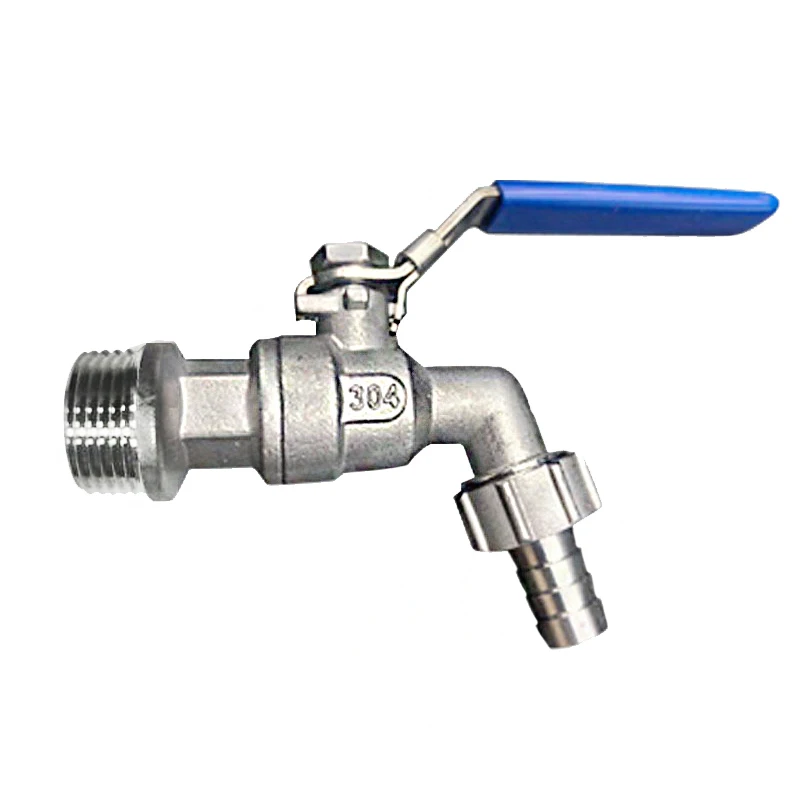 

Q11F 304 Stainless Steel Ball Valve Boiler Hot Water Spout Faucet Heater Drain Switch Drain Valve 1/2" 3/4" 1"