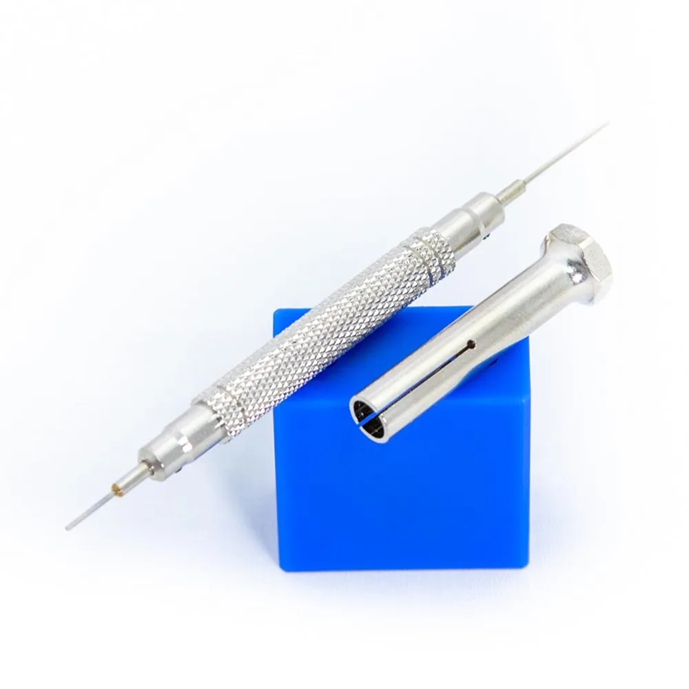 Meikosha Double End Watch Band Pin Remover Standard & Long Type Dual Diameter Tip Metal Bracelet Resizing Watch Repair Tool