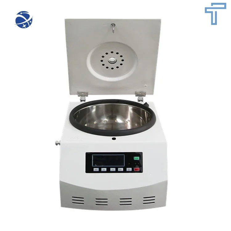 Original brand new！Desktop large centrifuge laboratory centrifuge Low speed laboratory centrifuge for serum separation