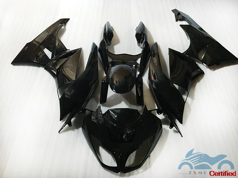 

Настраиваемый комплект обтекателей для мотоцикла Kawasaki Ninja ZX6R 2009 2011 2012, комплекты обтекателей ZX 6R 636 09-12, черные комплекты для ремонта кузова