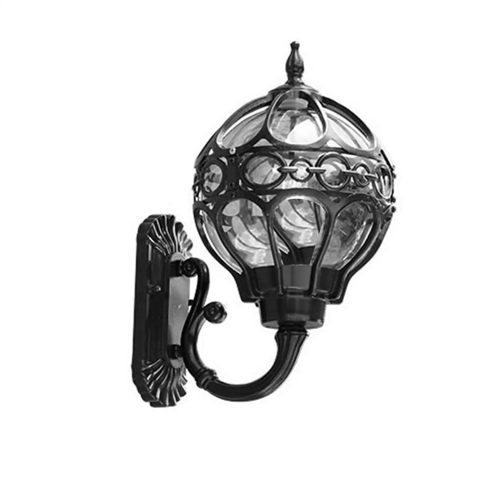 Industrial Wall Sconce Decoration Bulb Not Included Antique Unique Wall Light for Club Dining Room Living Room Farmhouse Indoor