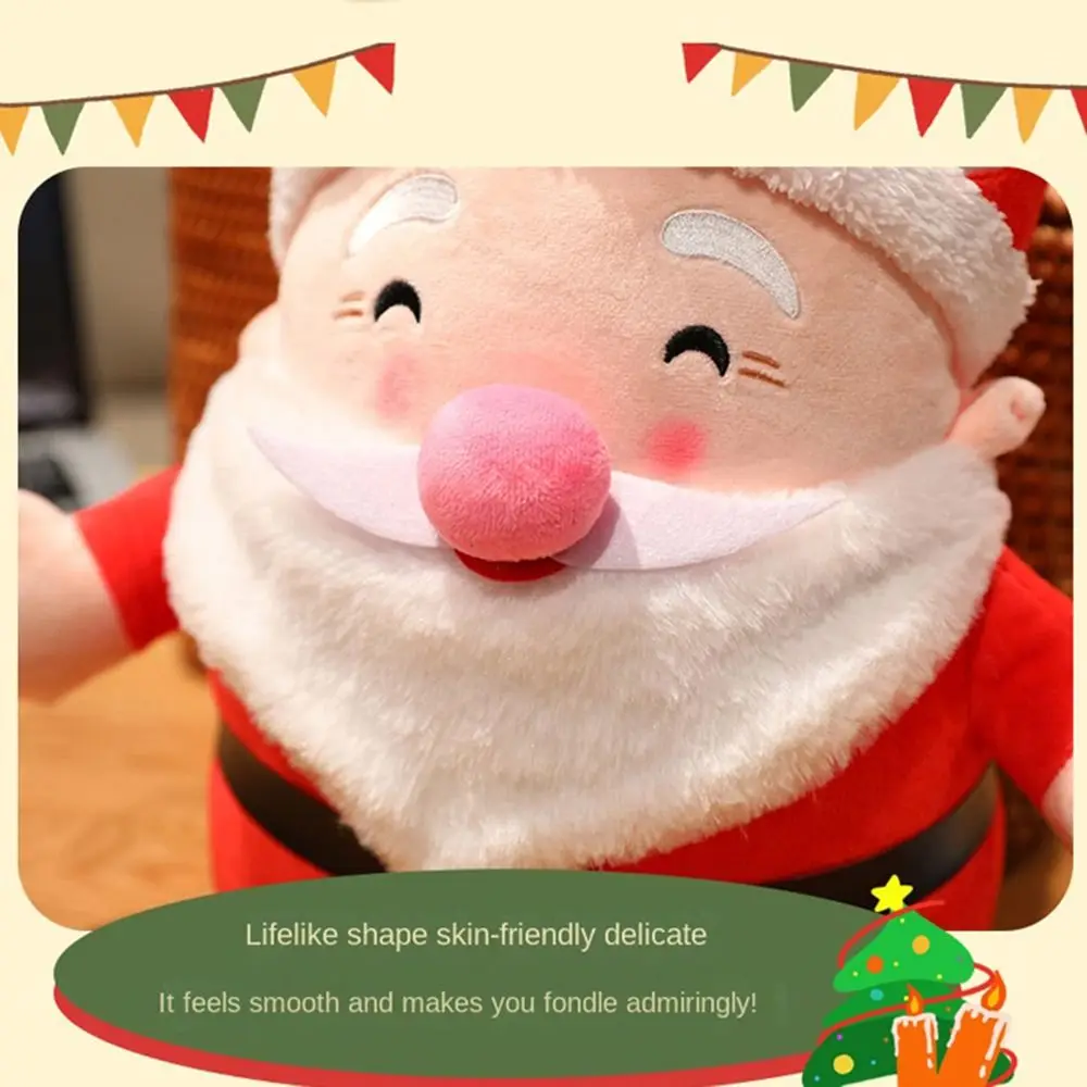 Puppen Weihnachtsgeschenk Ornamente Geburtstagsgeschenk Kinder Kinderspielzeug Stoffpuppen Stofftierspielzeug Puppen Weihnachten Plüschtier