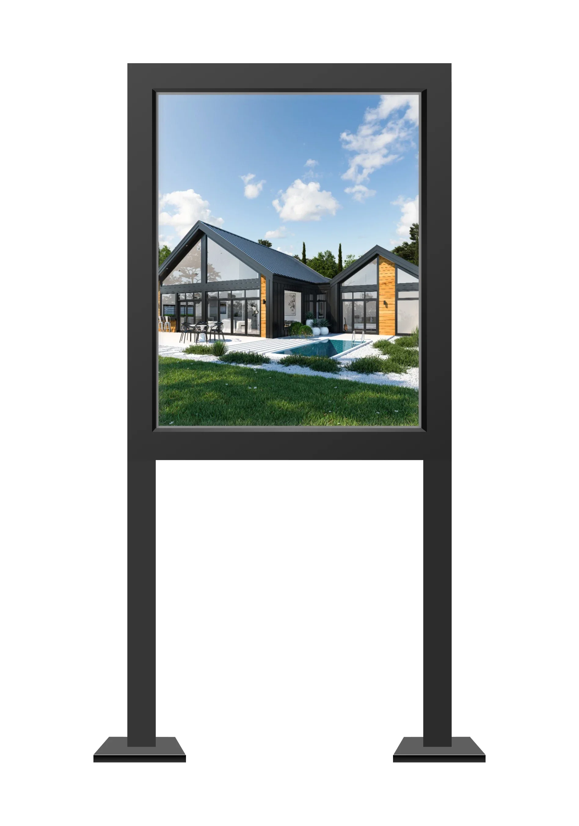 Best Player Display Digital Signage And Displays Outdoor Tv Waterproof