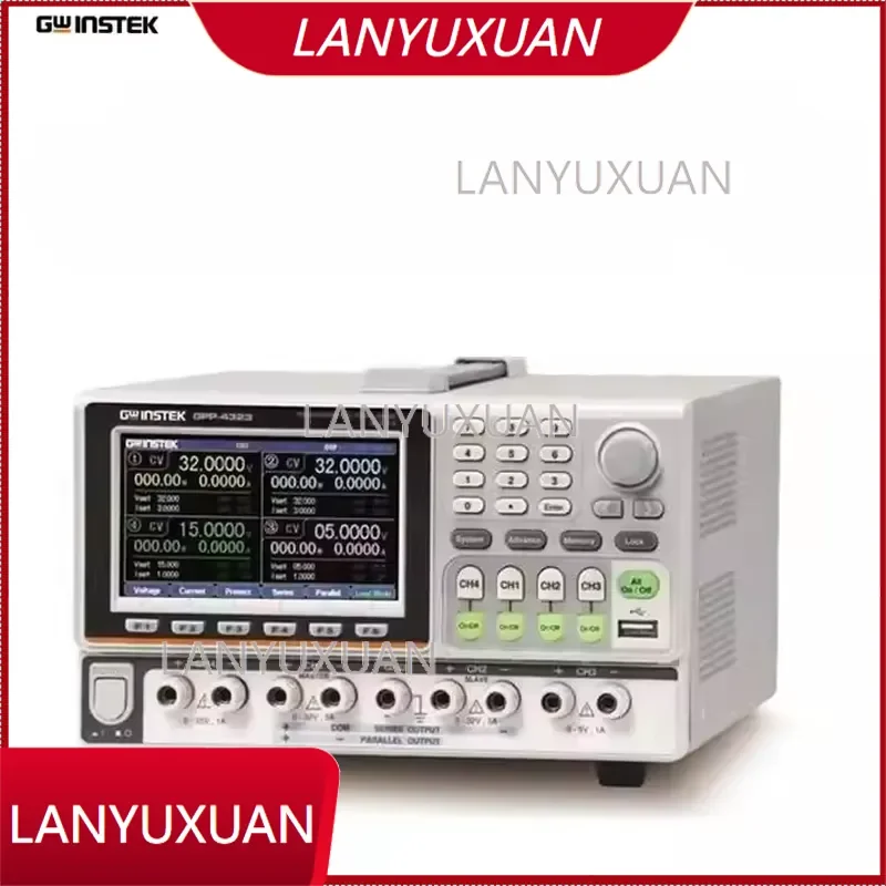 Gwinstek GPP-2323 384W Multi-Channel Programmable DC Power Supply Educational Electronic Measuring Instruments