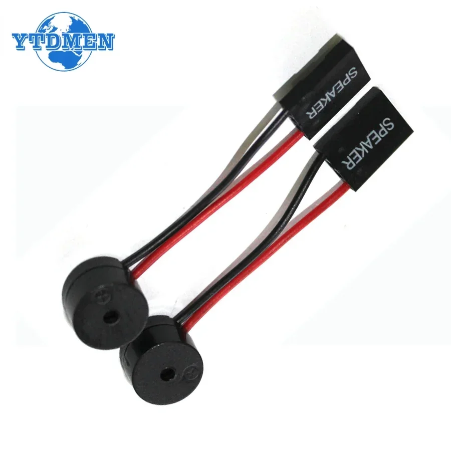 30pcs Mini Plug Speaker PC Motherboard Internal Piezo Speaker BIOS Alarm Buzzer Kit for Arduino Computer Case DIY