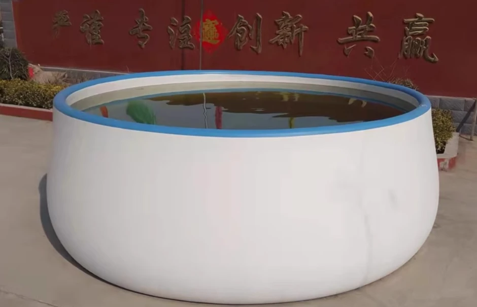 Comoda piscina gonfiabile per animali domestici, piscina per pesci, piscina per cani agrícolastica